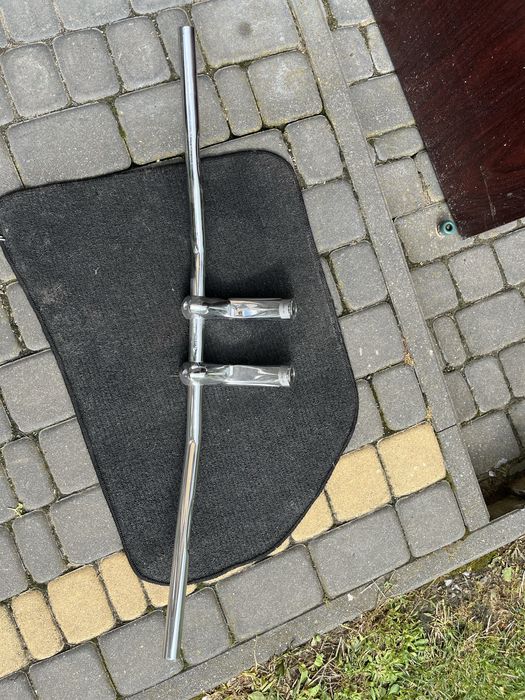 Koerownica hopper chrom