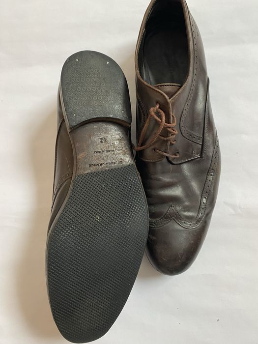 Hugo Boss pantofle oksfordy broksy r. 42