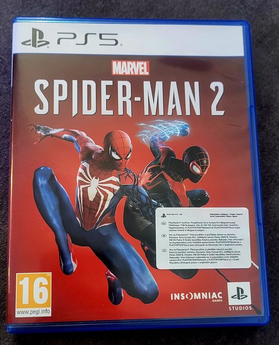 Spider - Man 2 gra na PS 5