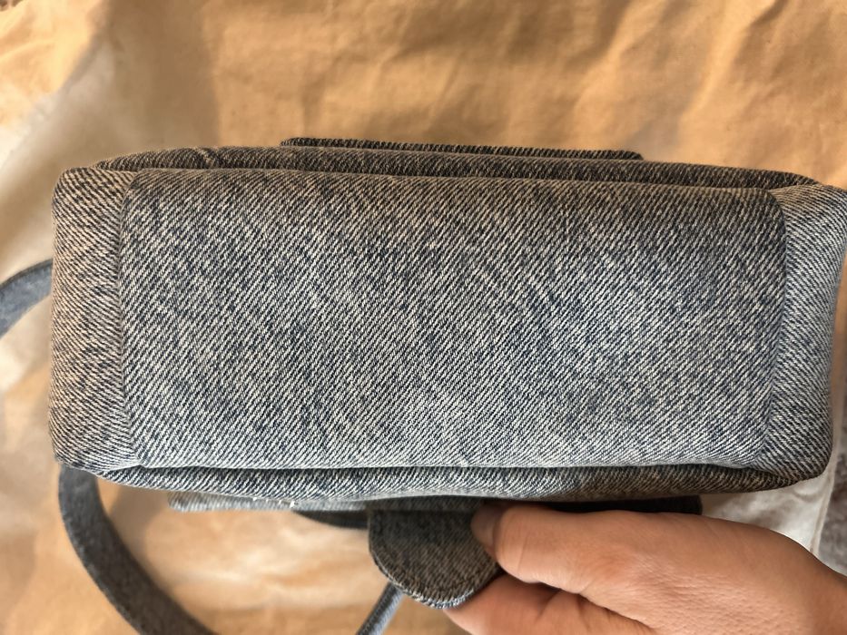 Torebka jacquemus dzinsowa