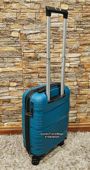 Mala Cabine 8 a 10Kg NOVAS em POLIPROPILENO - As únicas que não partem