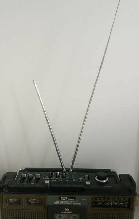 Магнитофон кассетный JVS