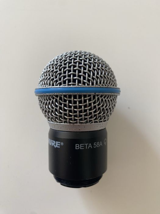 Shure RPW118 Capsule Beta 58A64729769326850120