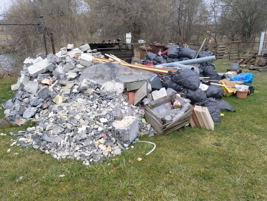 Gruz budowlany za darmo +1 000 zł