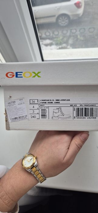 GEOX 36 черевики