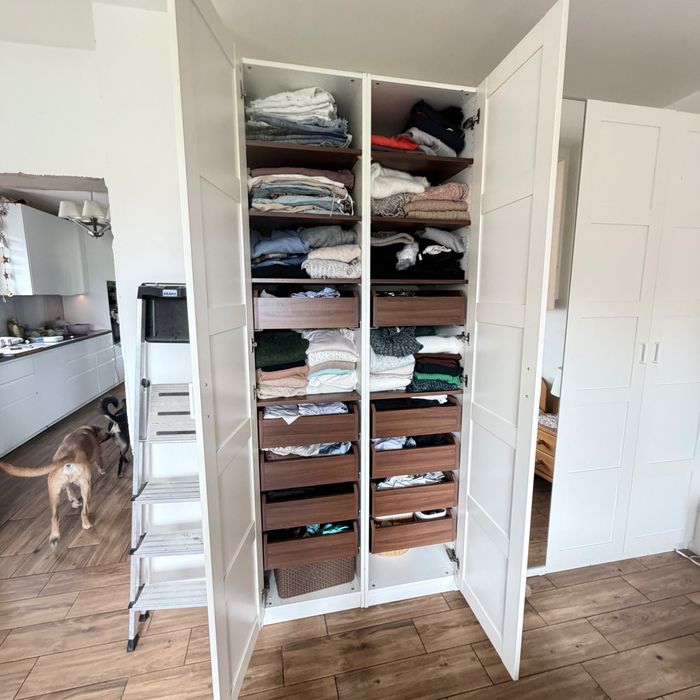 Szafa Ikea bardzo pojemna