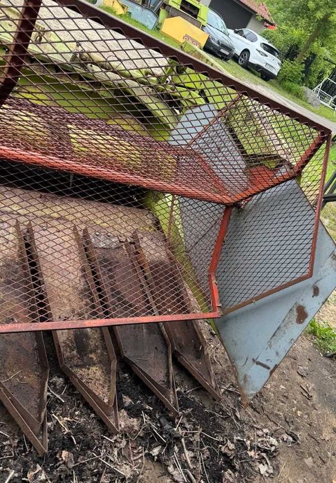 Przystawka do słonecznika adaptacja heder 3,9 Dominator, Mega Deutz Fa