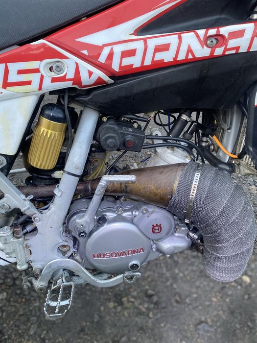 Эндуро husqvarna 125 (150)