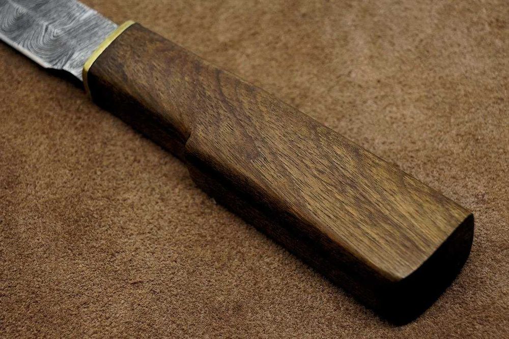 Owniknives nóż myśliwski Tanto z Damastu damast 6665