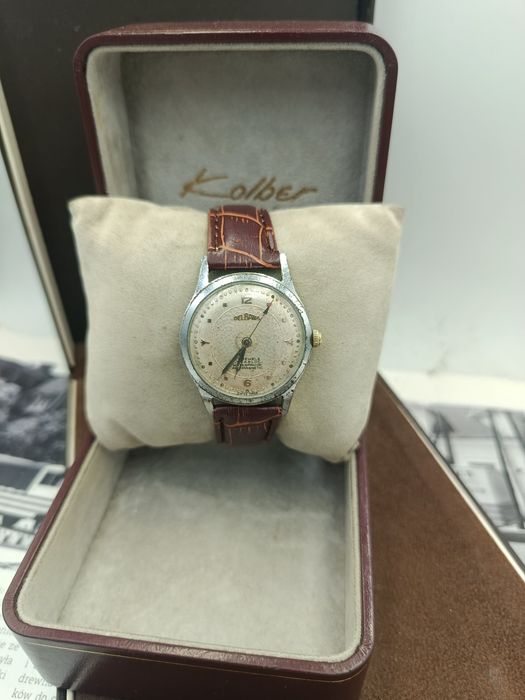 Zegarek delbana mechaniczny Swiss unikat