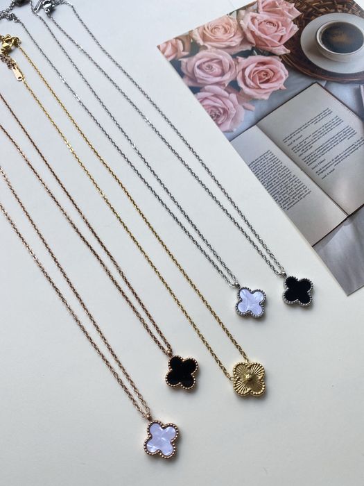 Van cleef / конюшина / лютики сережки, підвіски, браслет