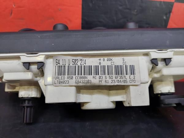 Comando chauffage / sofagem MINI Mini (R56)