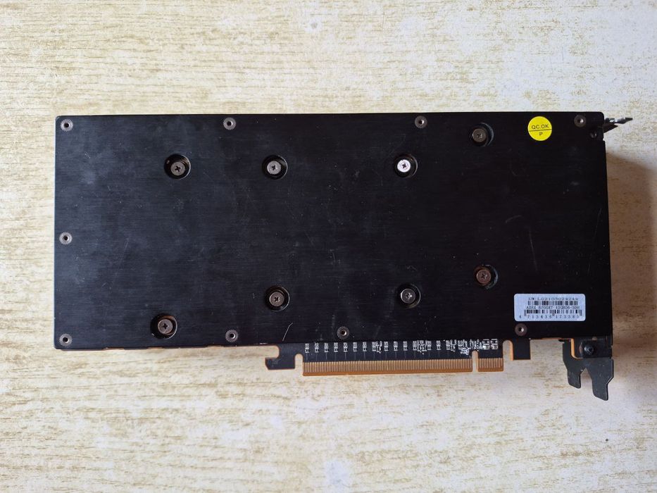 Відеокарта PowerColor rx 6700 xt 12gb (проблемна)