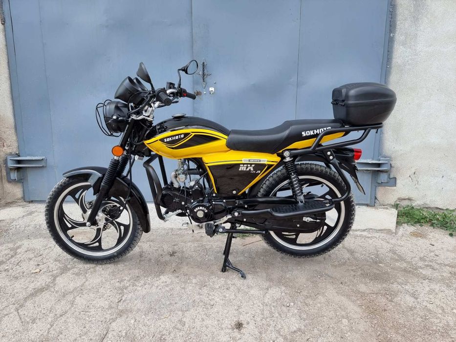 Мотоцикл SokMoto 125 FIT MX