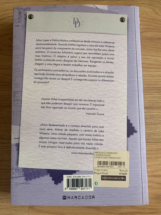 Livro “ Amor redesenhado”