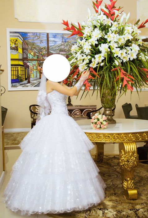 Cвадебное платье