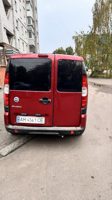 Fiat doblo 2007р (Фіат добло)