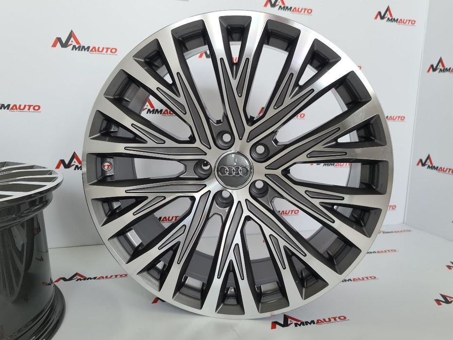 Jantes Audi A8 2019 Gunmetal Polido 19