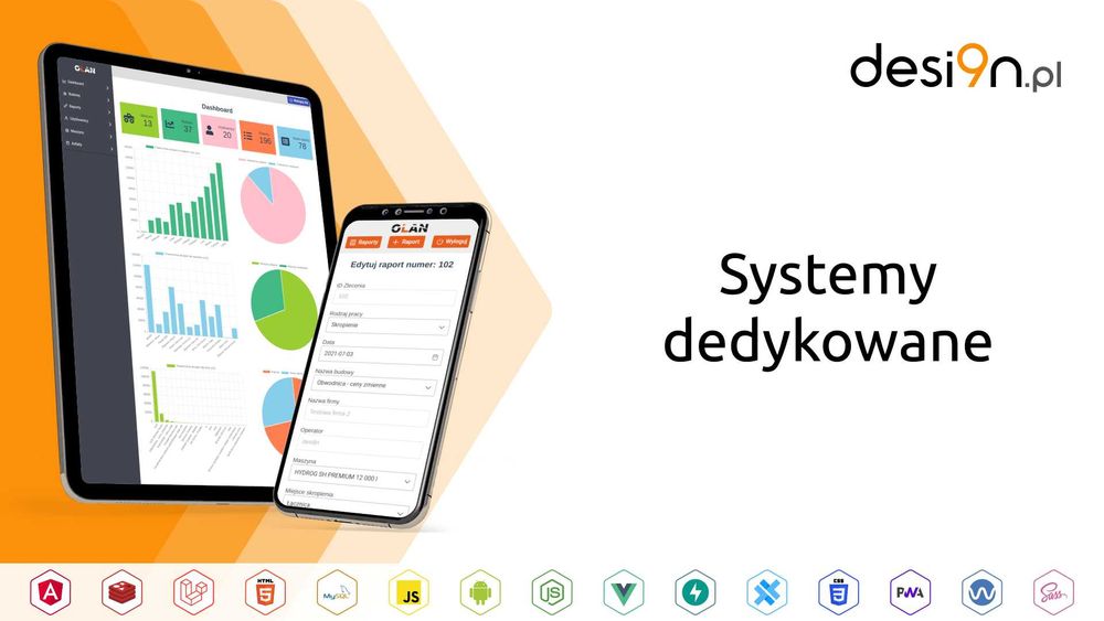 Dedykowane oprogramowanie dla firm -  systemy „szyte na miarę”