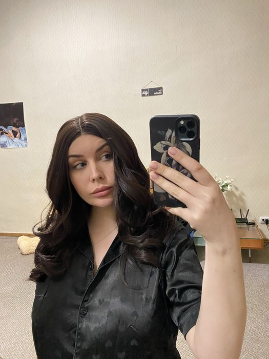 Перука з термоволосся