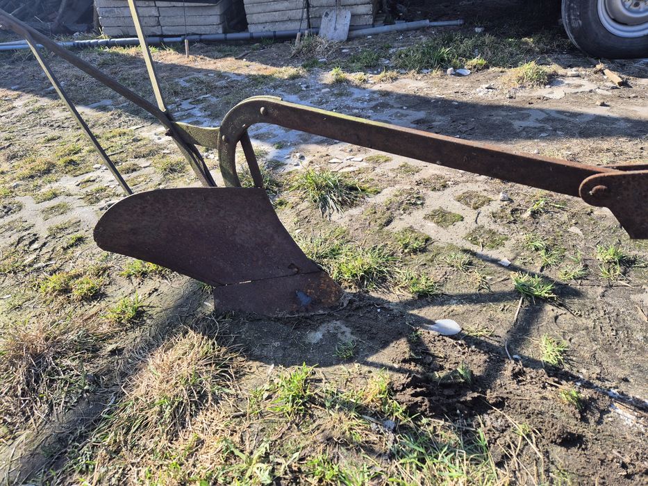 Radło konne, kultywator