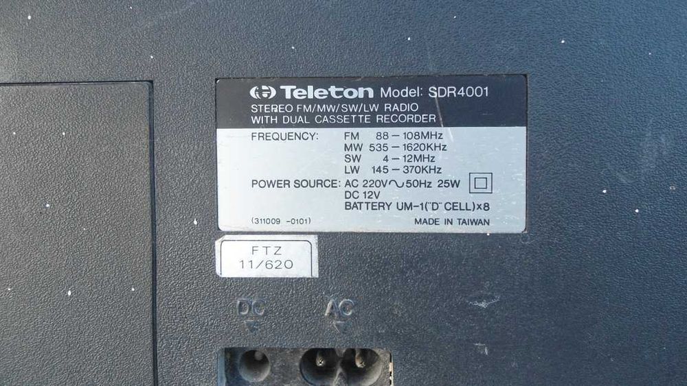 бумбокс "Teleton",робочий