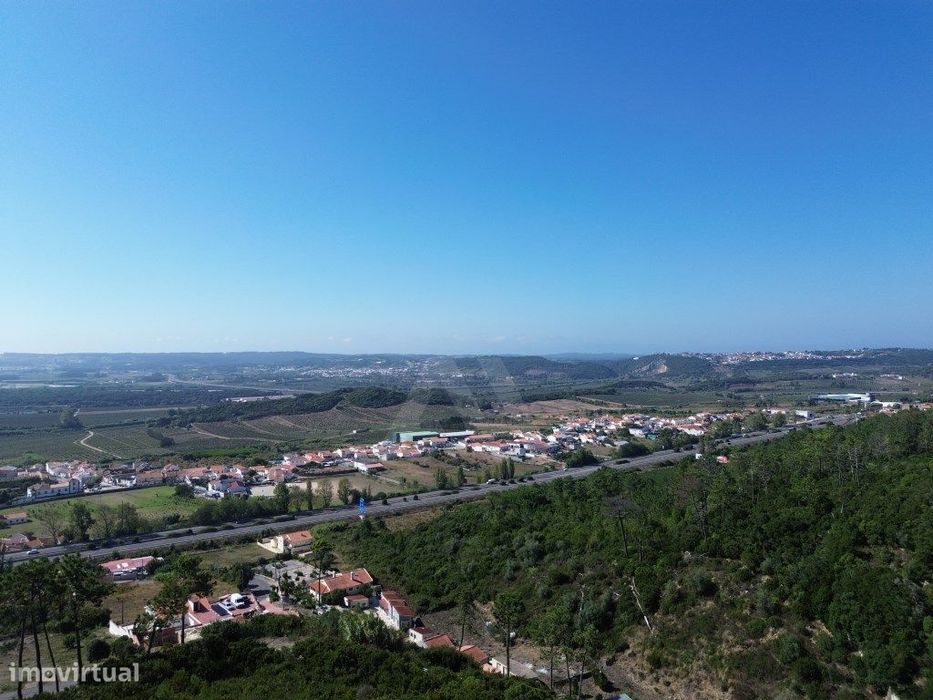 Moinho histórico com vista panorâmica a 5 minutos de Óbidos