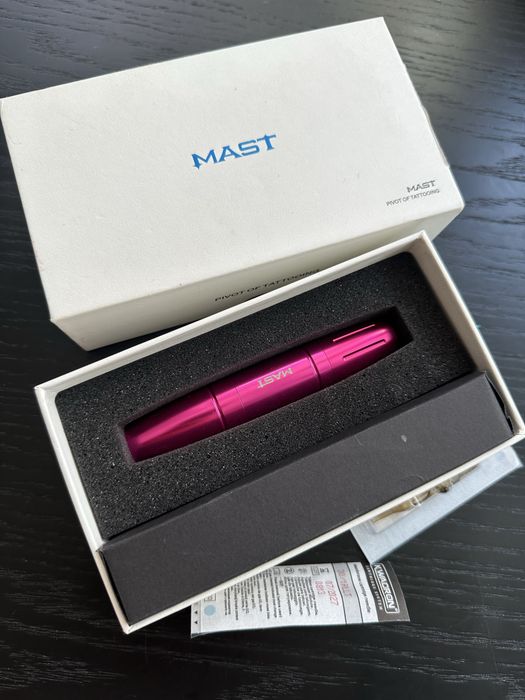 Тату машинка MAST Magi Pen (Pink) від Dragonhawk