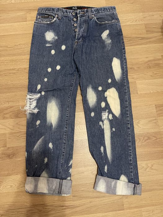 Dolce & Gabbana,  джинсы мужские винтажные