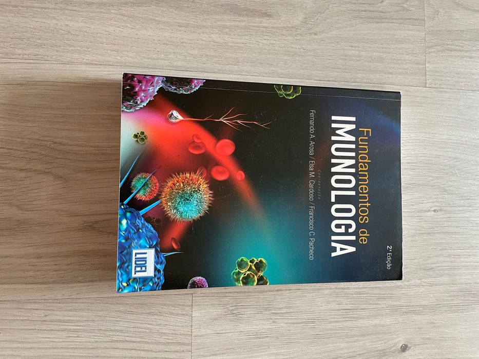 Manual universitário: fundamentos de imunologia