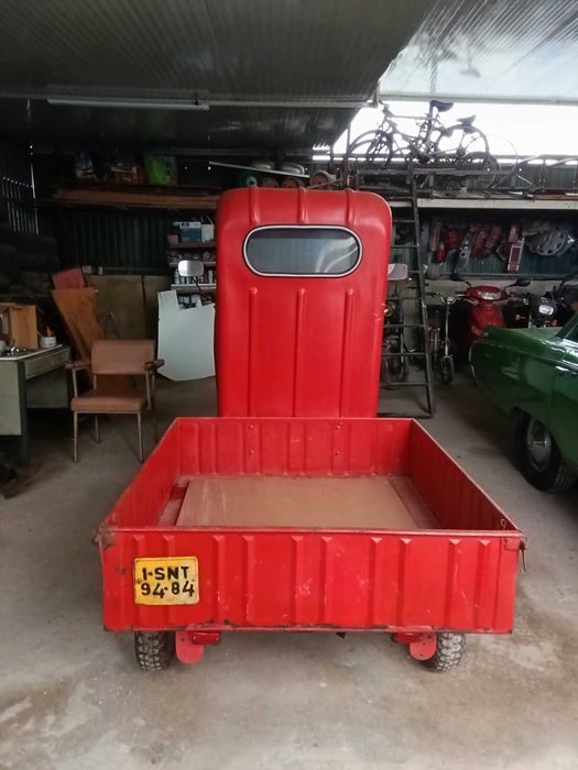 Tricarrro motorizada Zundapp