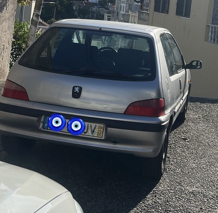 Vendo ou troco peuguet