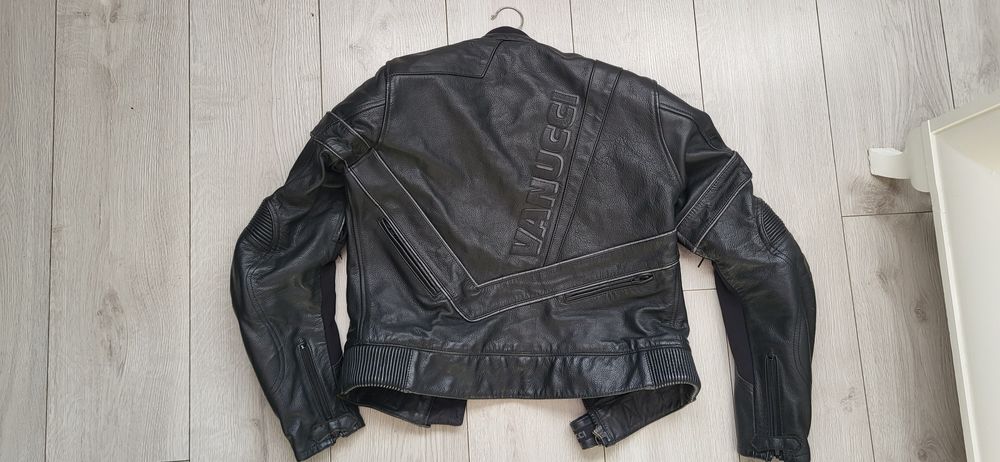 Kombinezon damski skórzany Vanucci