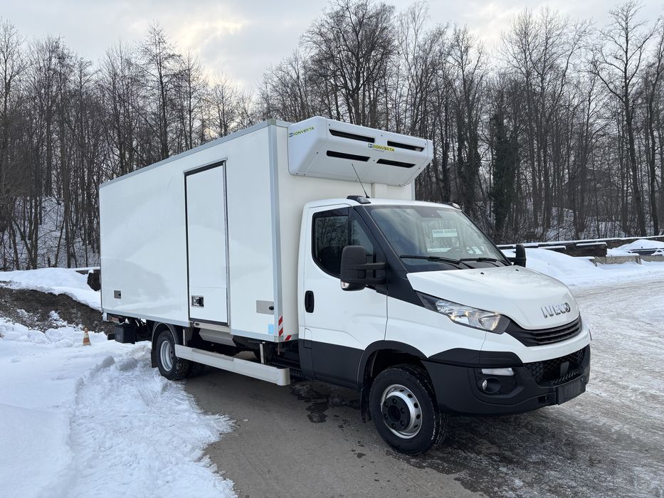 Iveco daily 70C18 chłodnia izoterma winda