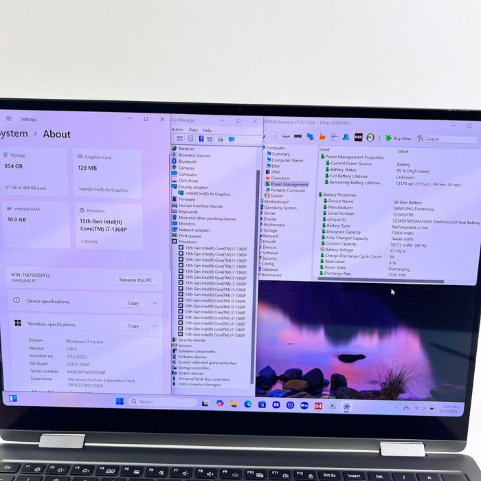 Samsung Galaxy Book3 Pro 360 i7-1360P 16GB 1TB SSD МАГАЗИН ГАРАНТІЯ