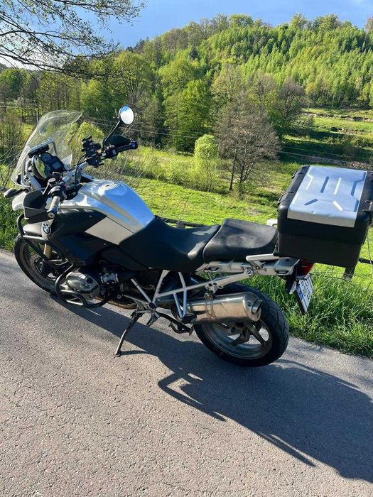 Турендуро BMW R 1200 GS