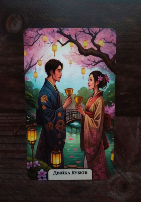 Карты Таро Сакуры