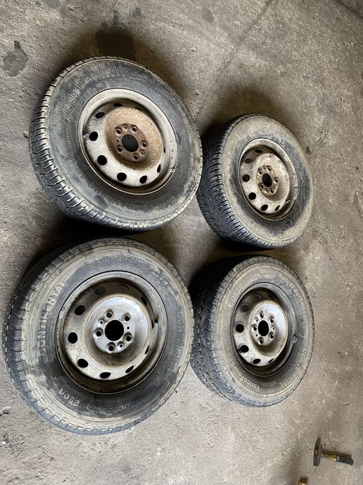 Kola felgi stalowe 225/70/15 Ducato jumper boxer