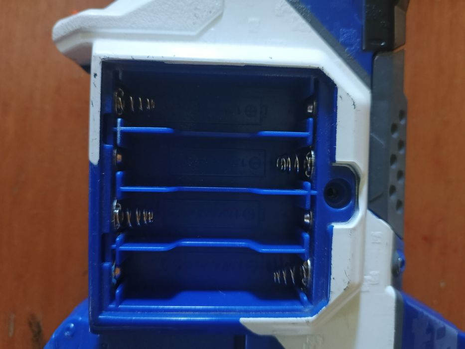 NERF Rayven CS-18 автомат на батарейках