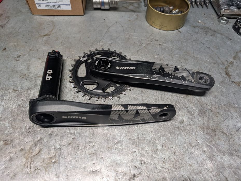 Części MTB Enduro Freeride DH Jibb Ebike Sram bafang