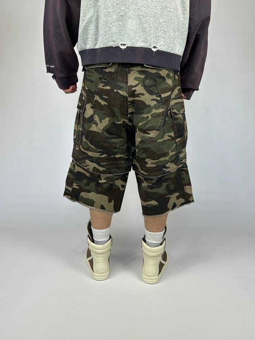 Шорти Project GRAILZ G/R gr шорты камо camo faded baggy distressed M L