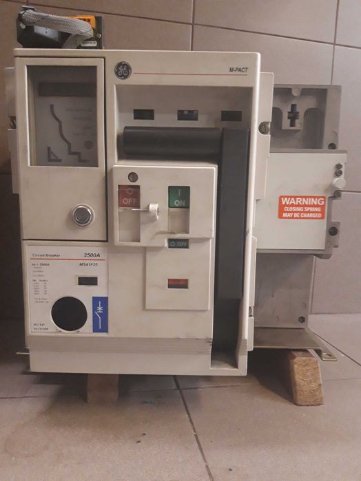 Wyłącznik mocy APENA M-PACT MS41F25, In = 2500A