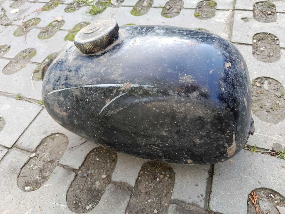 Bak zbiornik paliwa WSK 125