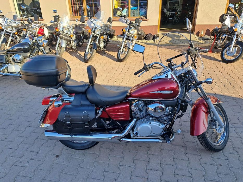 Honda Shadow 125 Vt Jak Nowy