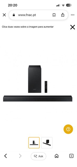 Sansung soundbar Hw-T420