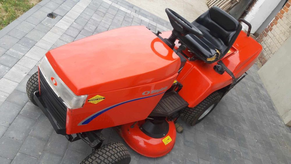 Traktorek kosiarka Simplicity Baron 22KM