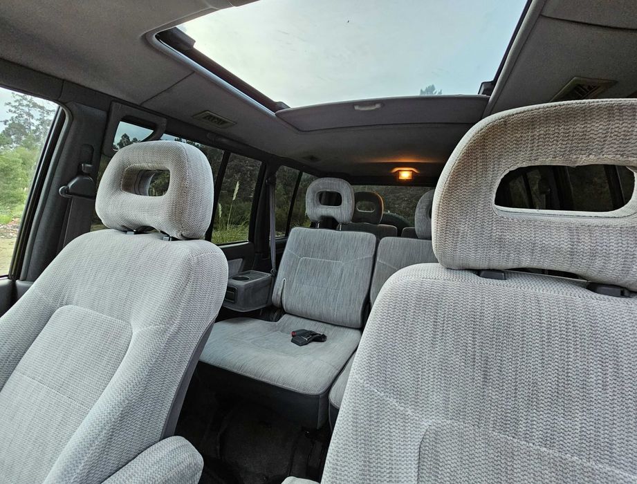 Mitsubishi Pajero 2.8 TD GLS Longo (Super Select) de 1996,  ícone 4x4 Irrepreensível