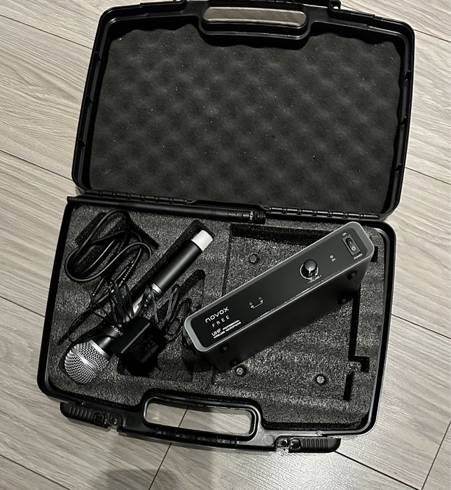 Mikrofon bezprzewodowy novox free h1