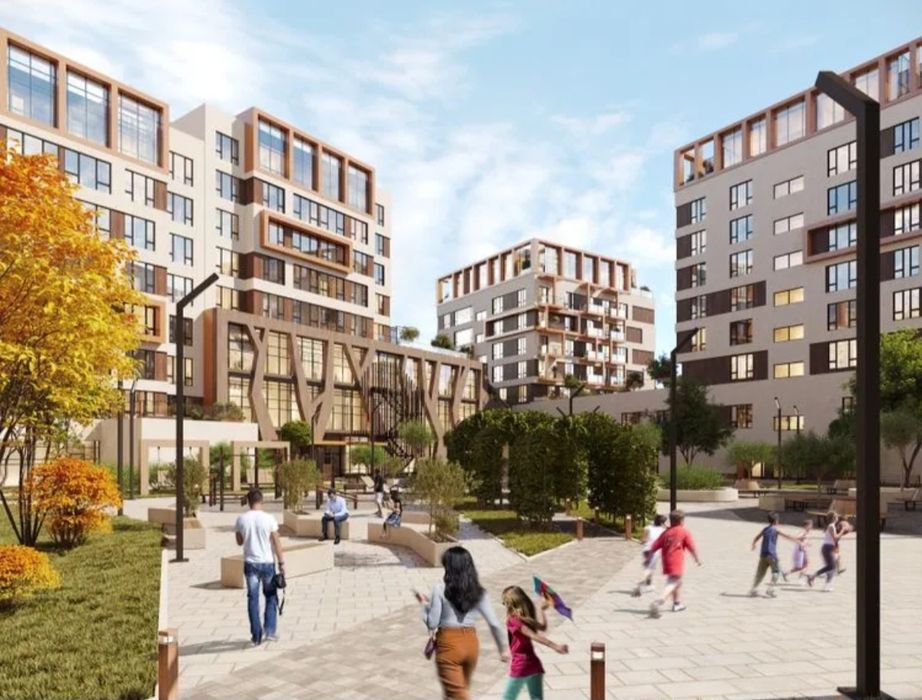 1-комнатная квартира по адресу ул. Остромирська (площадь 43,3 м²) - Atlanta.ua - фото 11