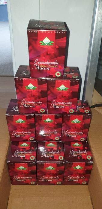 2 Sztuki Epimedium Herbal Mixed Miód